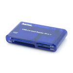 Card Reader Hama HA55348 Card Reader Hama HA55348
