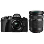 Olympus OM-D E-M10 Mark III (ED 14‑42mm EZ Pancake) Black
