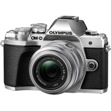Olympus OM-D E-M10 Mark III (ED 14‑42mm EZ Pancake) Silver