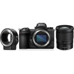 Nikon Z50 Kit 16-50mm F4.5-6.3 VR+FTZ Adapter (VOA050K001)