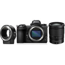 Nikon Z50 Kit 16-50mm F4.5-6.3 VR+FTZ Adapter (VOA050K001) Nikon Z50 Kit 16-50mm F4.5-6.3 VR+FTZ Adapter (VOA050K001)